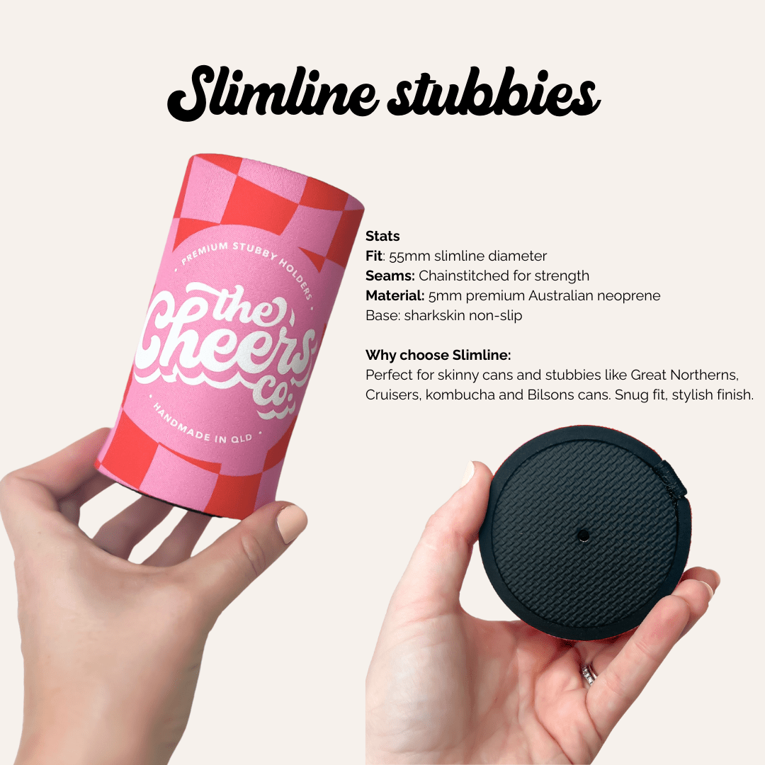 Wedding Stubby Holders - The Knot - The Cheers Co.