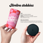 Wedding Stubby Holders - The Knot - The Cheers Co.