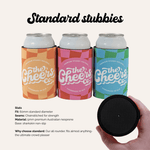 Wedding Stubby Holders - The Knot - The Cheers Co.