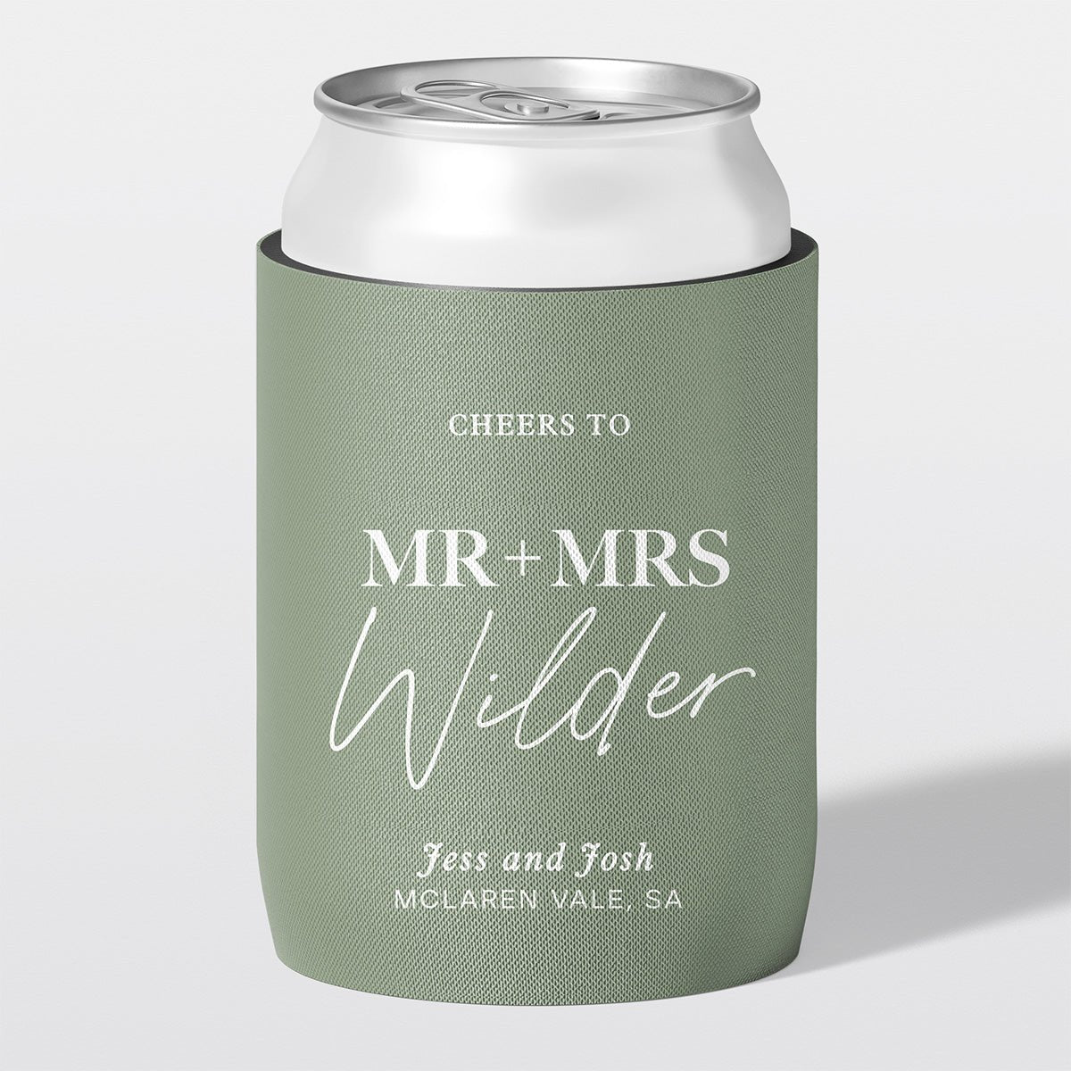 Wedding Stubby Holders — The Mr & Mrs - The Cheers Co.