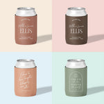 Stubby holder colour options chart, The Cheers Co