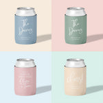 Stubby holder colour options chart, The Cheers Co