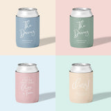 Stubby holder colour options chart, The Cheers Co